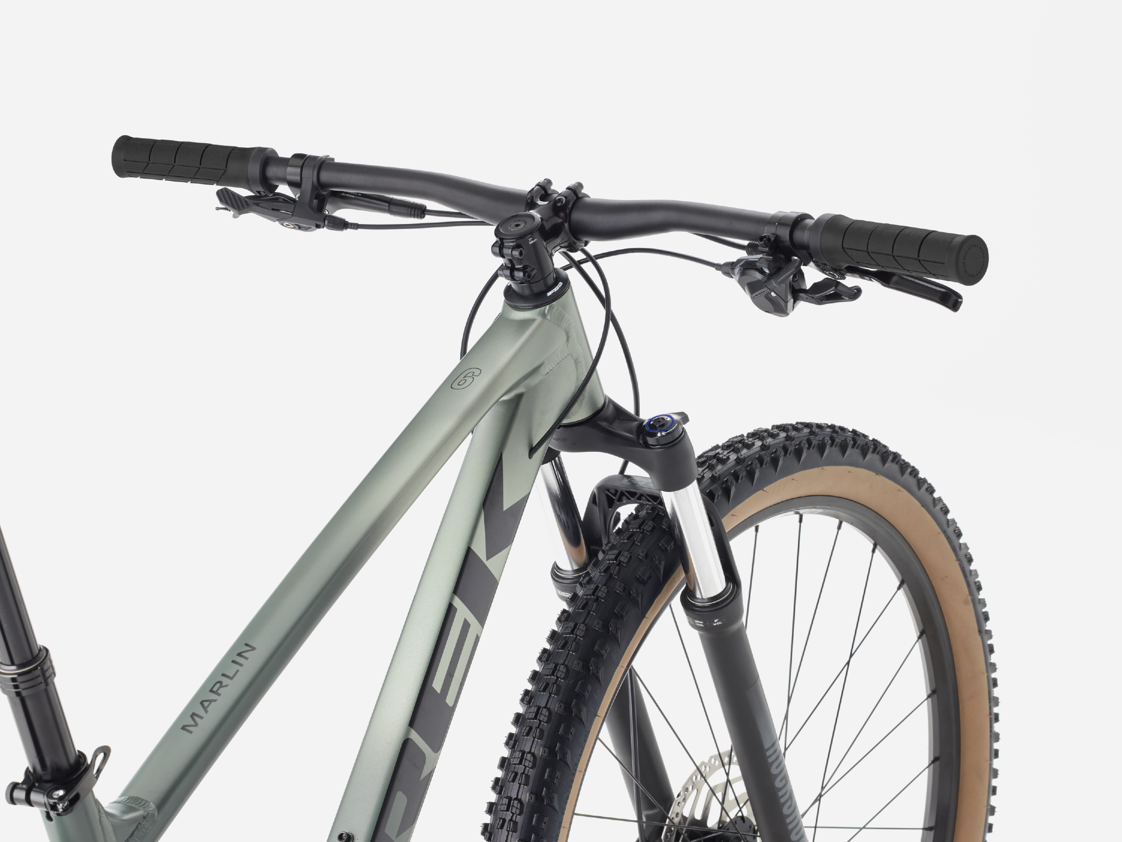 Trek Marlin 6 Gen 3 Hardtails (grün) 6